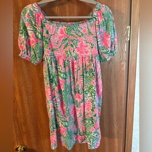Lilly Pulitzer Girls Dress XL 12-14